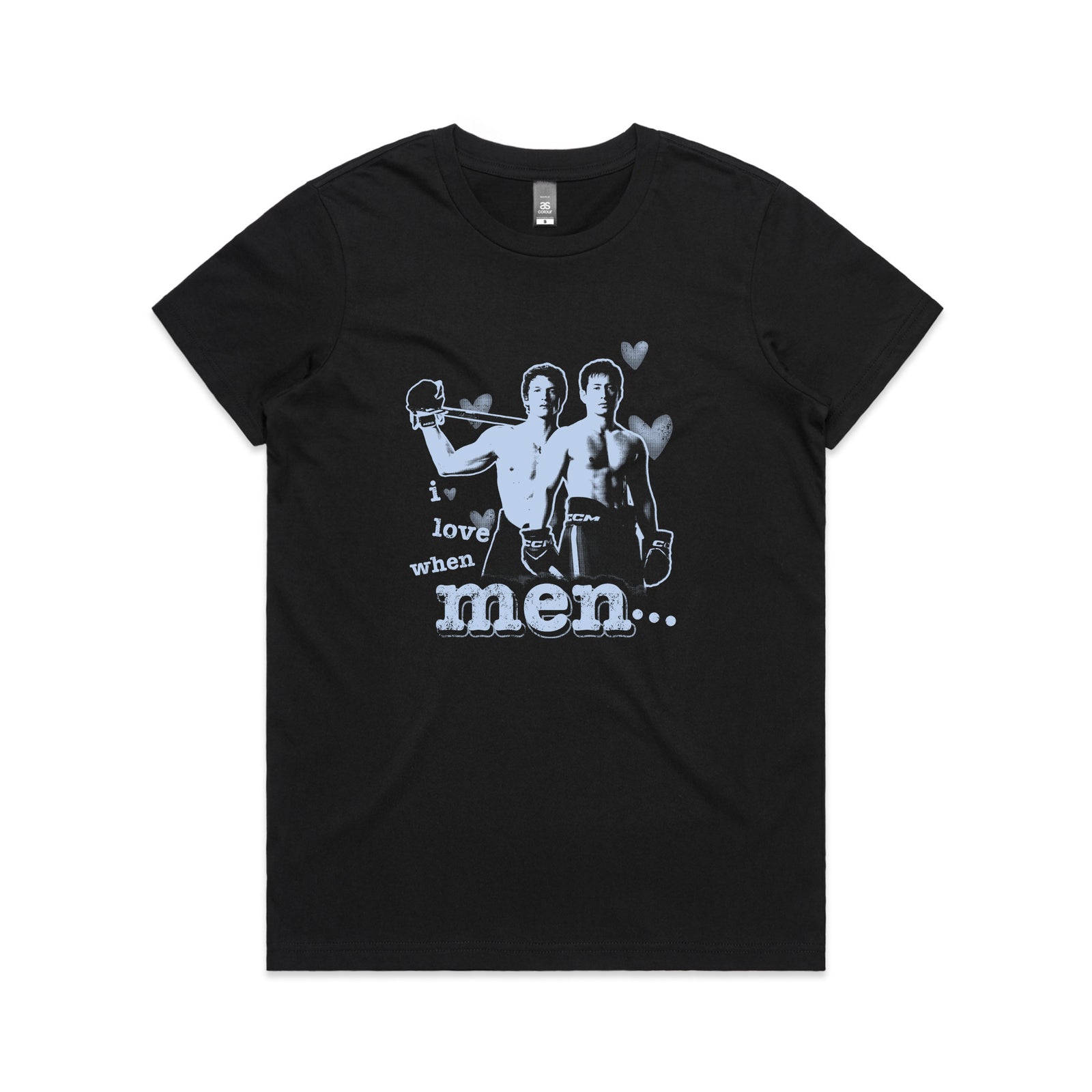 I Love When Men Tee