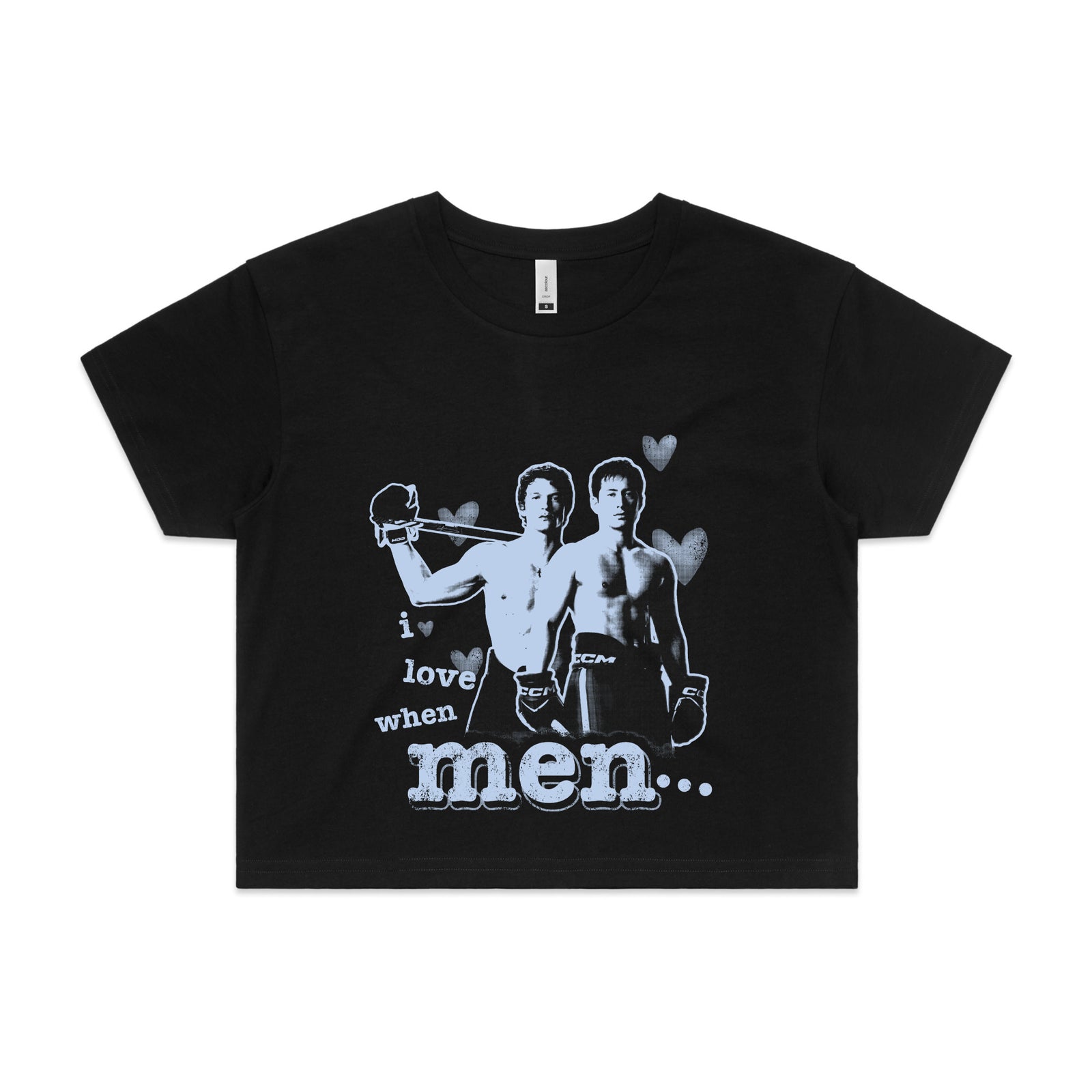 I Love When Men Tee