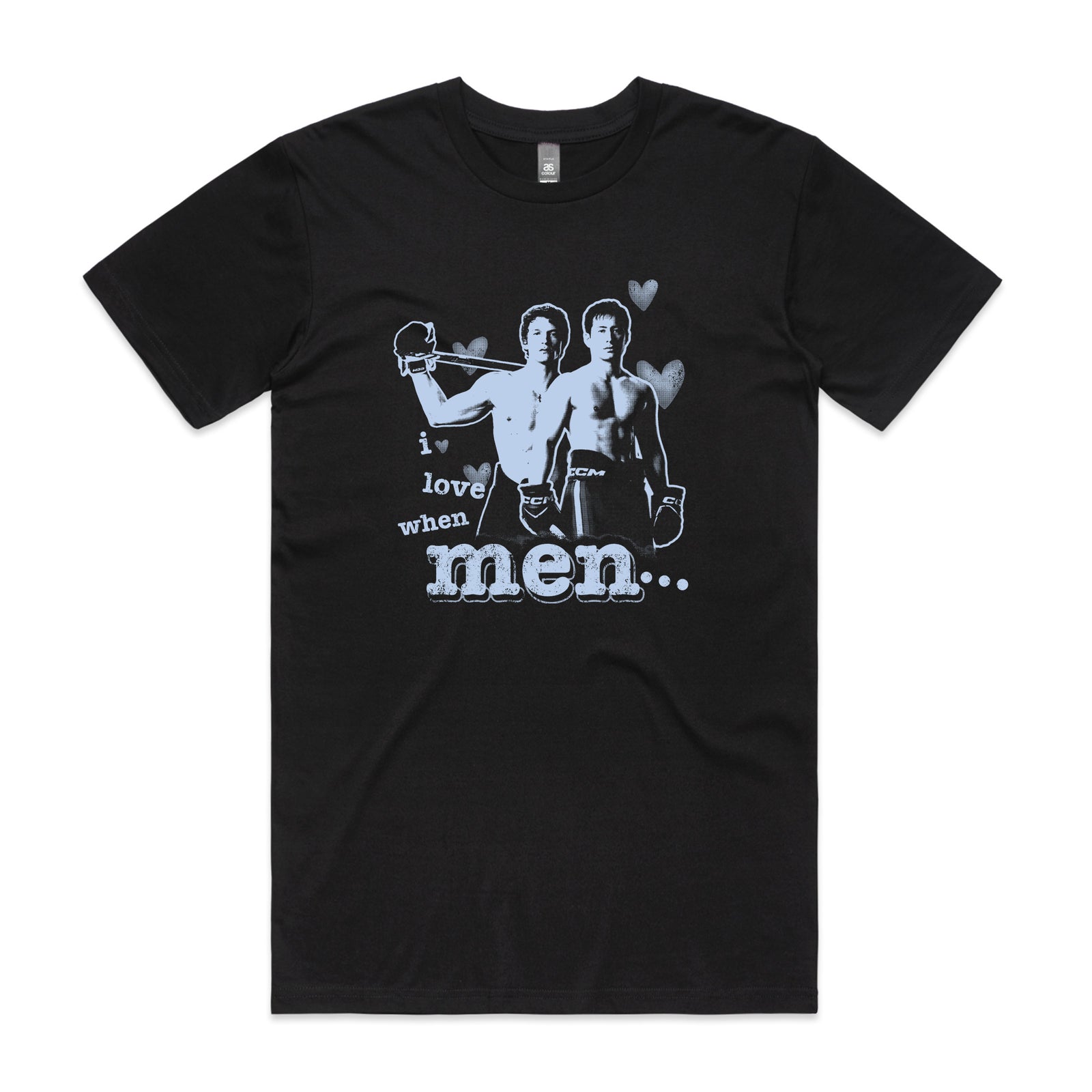I Love When Men Tee
