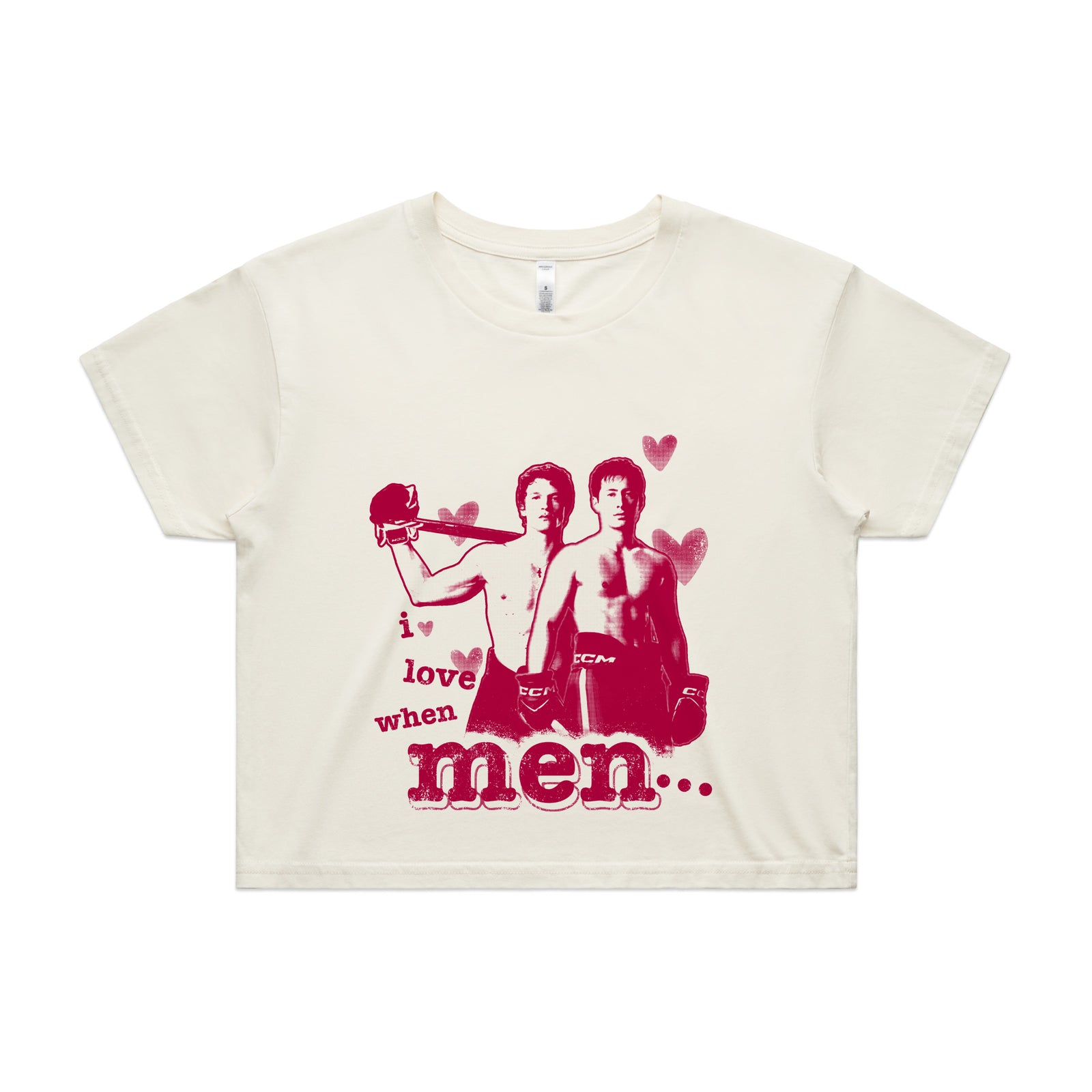 I Love When Men Tee