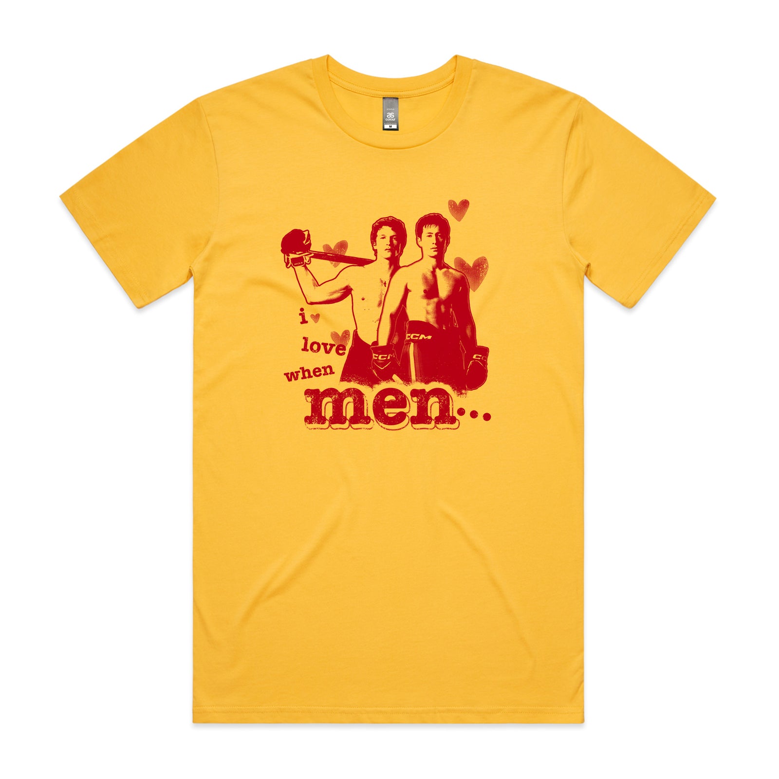 I Love When Men Tee