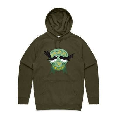 I Love Willies Hoodie by Lonely Kids Club. All clothing from our T-shirts to our shorts and hoodies are ethically made, and printed packed and shipped from Sydney.