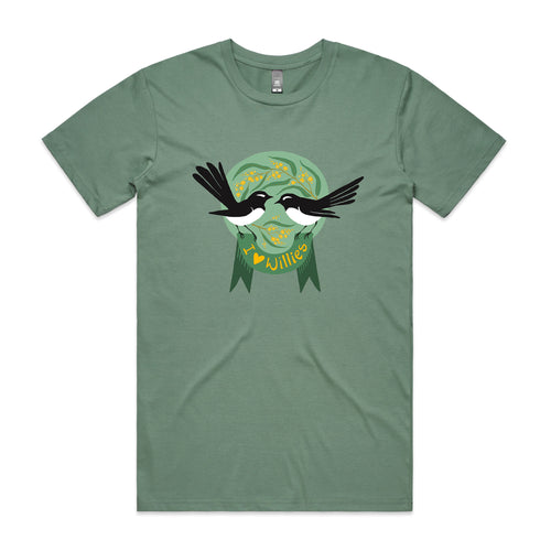 I Love Willies Tee by Lonely Kids Club. All clothing from our T-shirts to our shorts and hoodies are ethically made, and printed packed and shipped from Sydney.