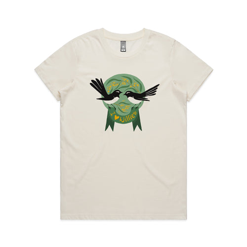 I Love Willies Tee by Lonely Kids Club. All clothing from our T-shirts to our shorts and hoodies are ethically made, and printed packed and shipped from Sydney.