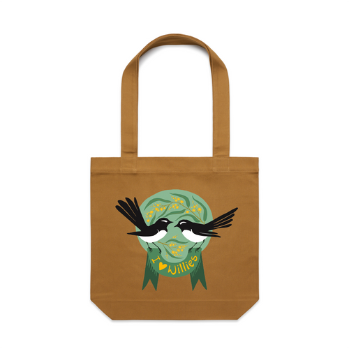 I Love Willies Tote by Lonely Kids Club. All clothing from our T-shirts to our shorts and hoodies are ethically made, and printed packed and shipped from Sydney.