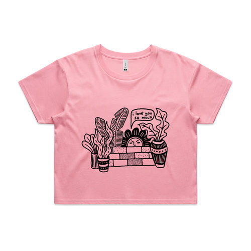 I Love You So Much Tee by Lonely Kids Club. All clothing from our T-shirts to our shorts and hoodies are ethically made, and printed packed and shipped from Sydney.