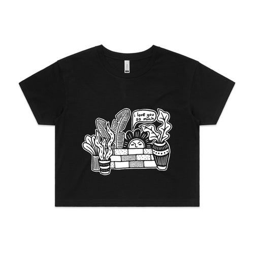 I Love You So Much Tee by Lonely Kids Club. All clothing from our T-shirts to our shorts and hoodies are ethically made, and printed packed and shipped from Sydney.