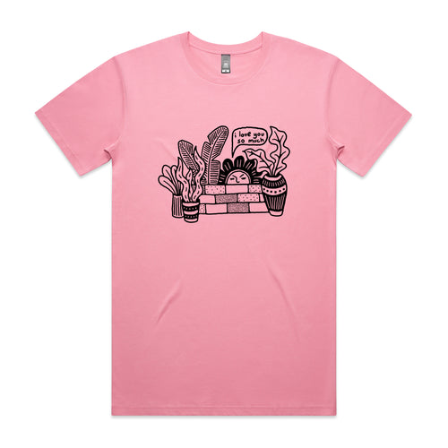 I Love You So Much Tee by Lonely Kids Club. All clothing from our T-shirts to our shorts and hoodies are ethically made, and printed packed and shipped from Sydney.