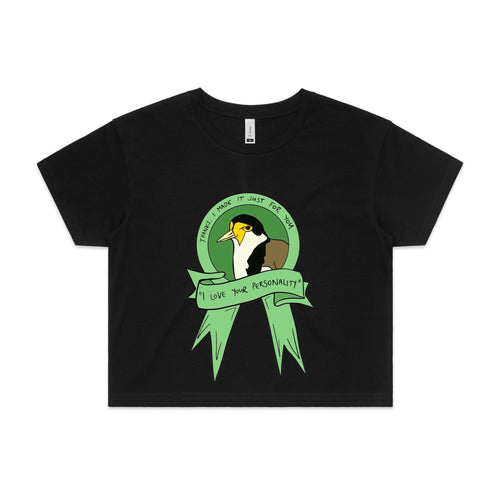 I Love Your Personality Tee by Lonely Kids Club. All clothing from our T-shirts to our shorts and hoodies are ethically made, and printed packed and shipped from Sydney.