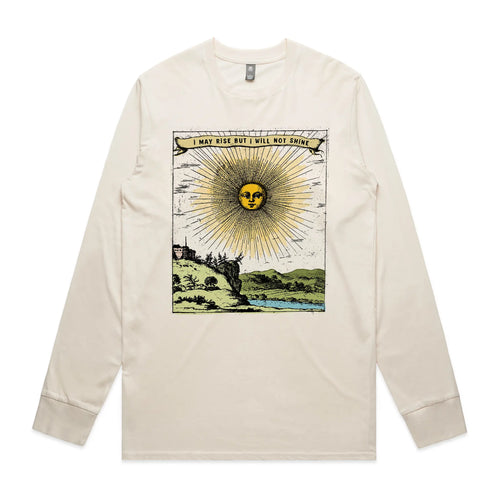 I May Rise Tee by Lonely Kids Club. All clothing from our T-shirts to our shorts and hoodies are ethically made, and printed packed and shipped from Sydney.