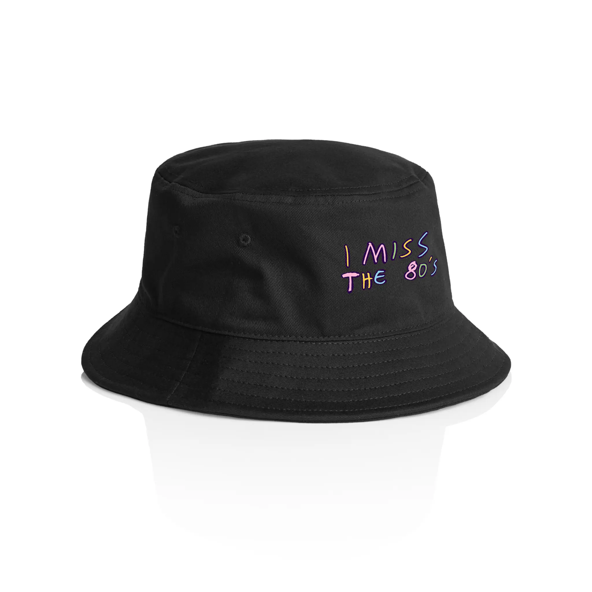 I Miss The 80s Bucket Hat