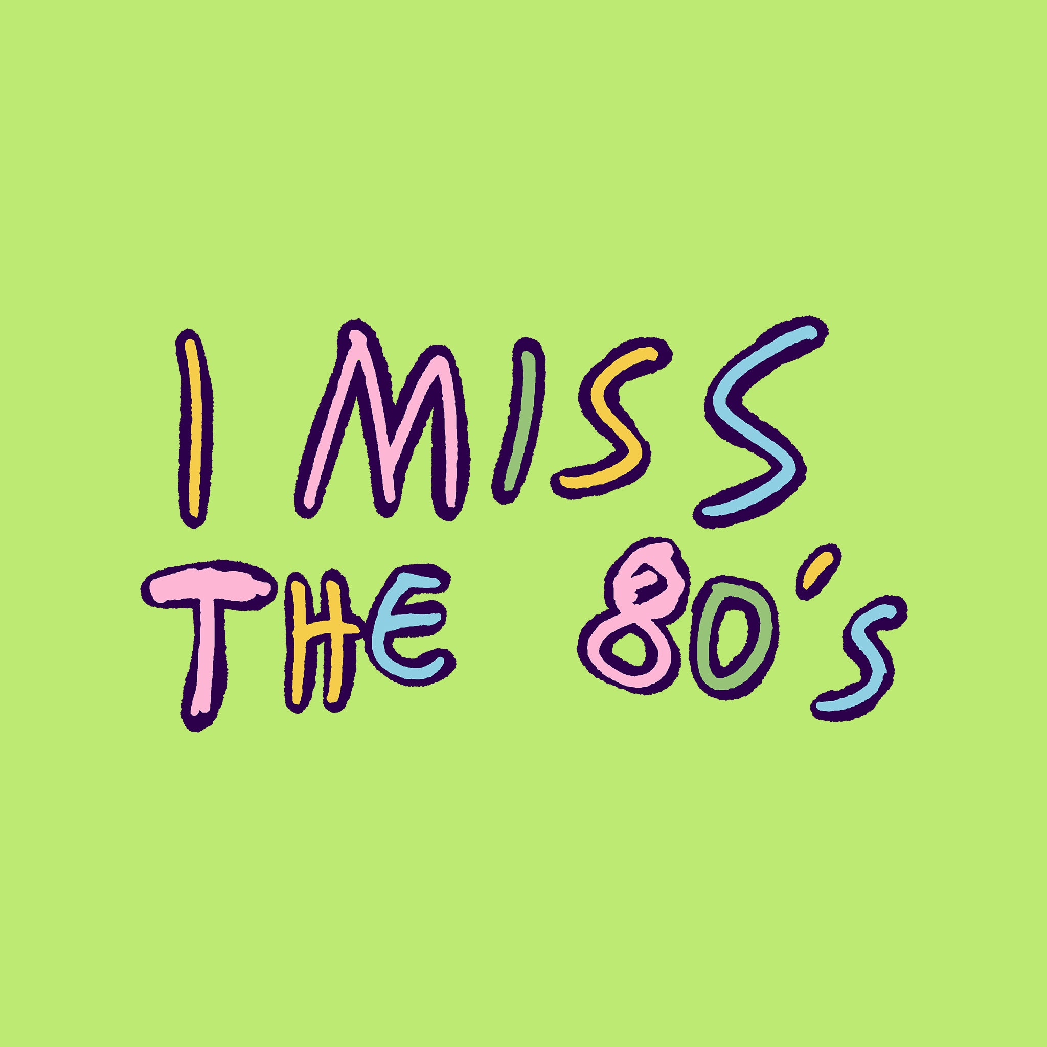 I Miss The 80s Tee