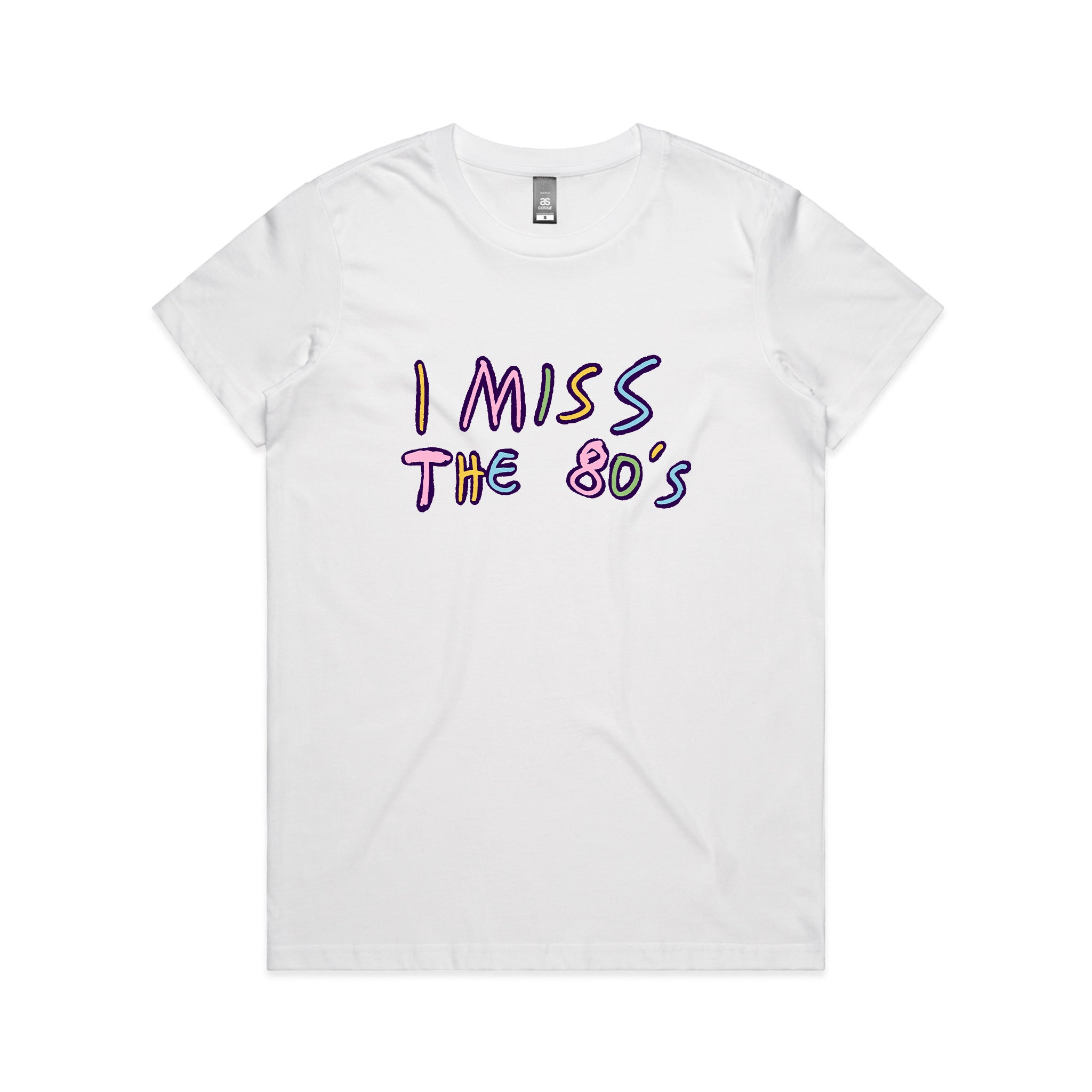 I Miss The 80s Tee