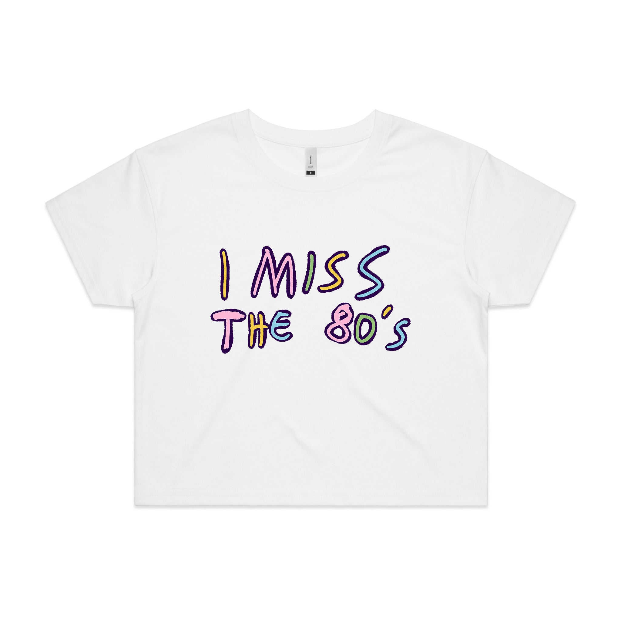 I Miss The 80s Tee