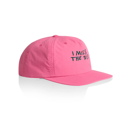 I Miss The 90s Cap by Lonely Kids Club. All clothing from our T-shirts to our shorts and hoodies are ethically made, and printed packed and shipped from Sydney.