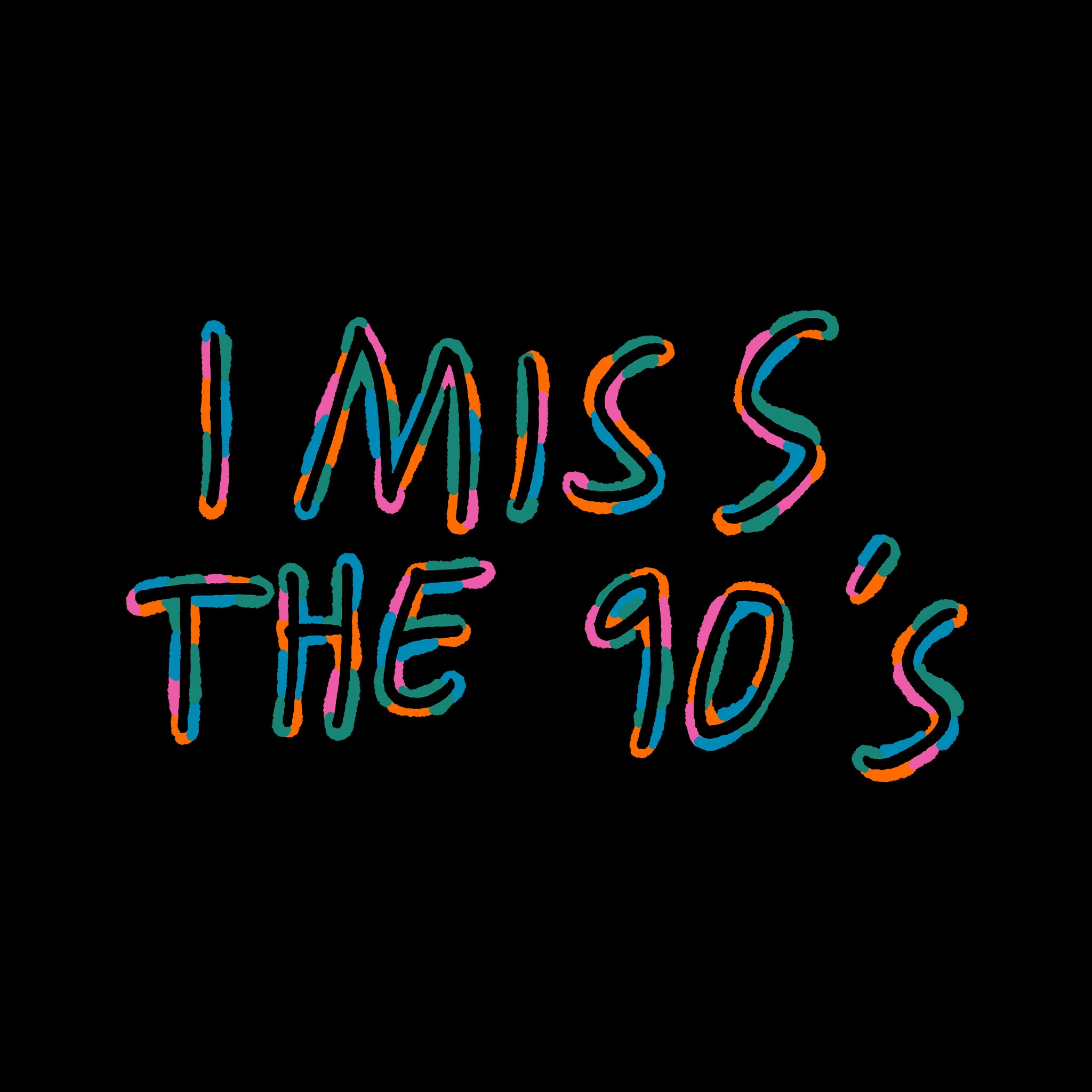 I Miss The 90s Tee