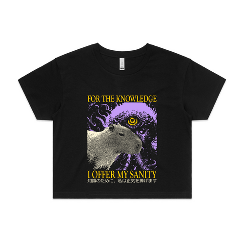 I Offer My Sanity Tee by Lonely Kids Club. All clothing from our T-shirts to our shorts and hoodies are ethically made, and printed packed and shipped from Sydney.