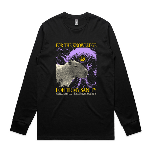 I Offer My Sanity Tee by Lonely Kids Club. All clothing from our T-shirts to our shorts and hoodies are ethically made, and printed packed and shipped from Sydney.