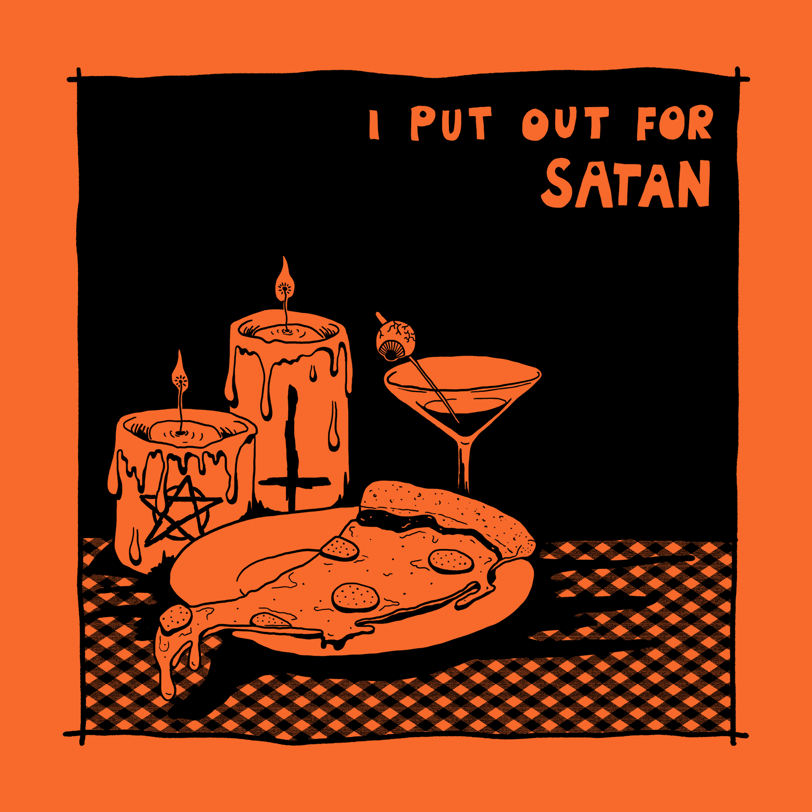 I Put Out For Satan Jumper