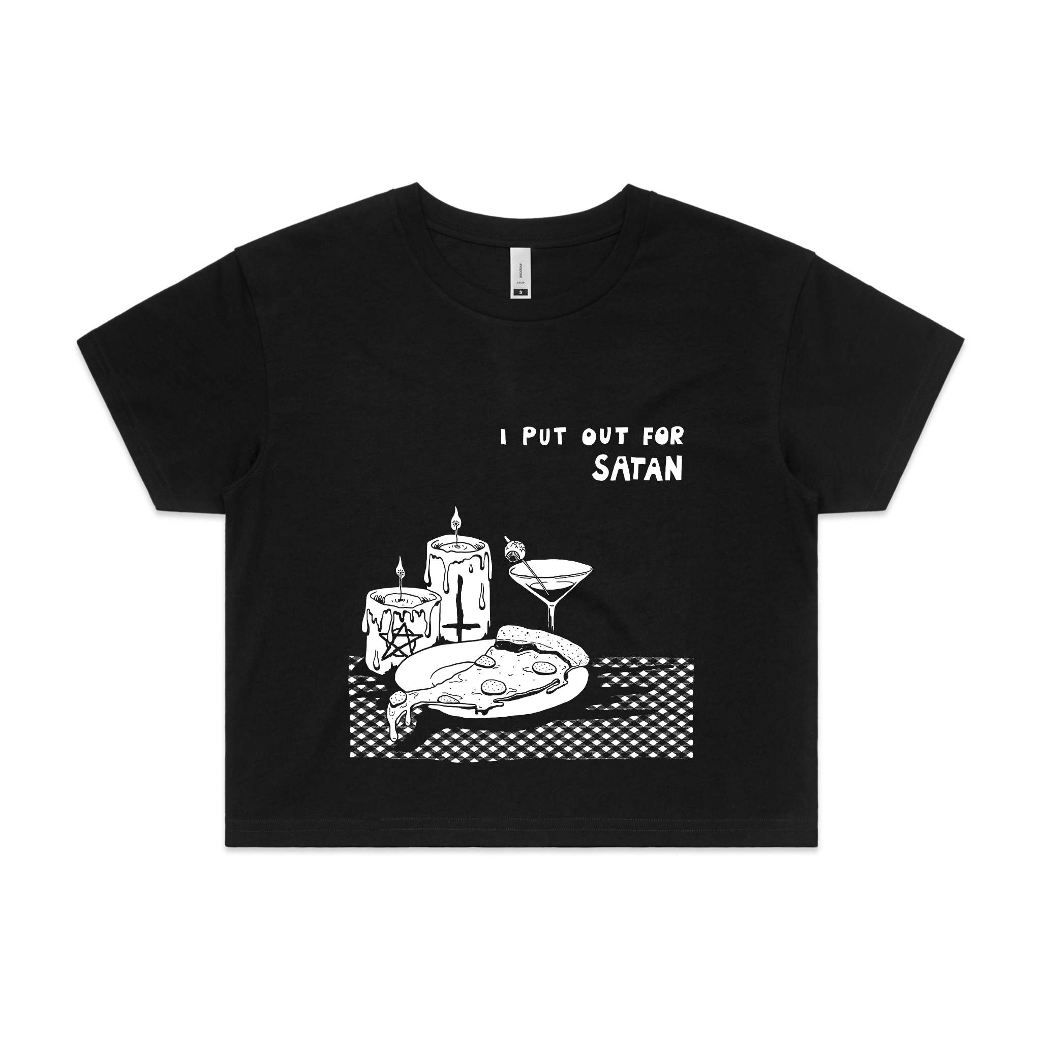 I Put Out For Satan Tee