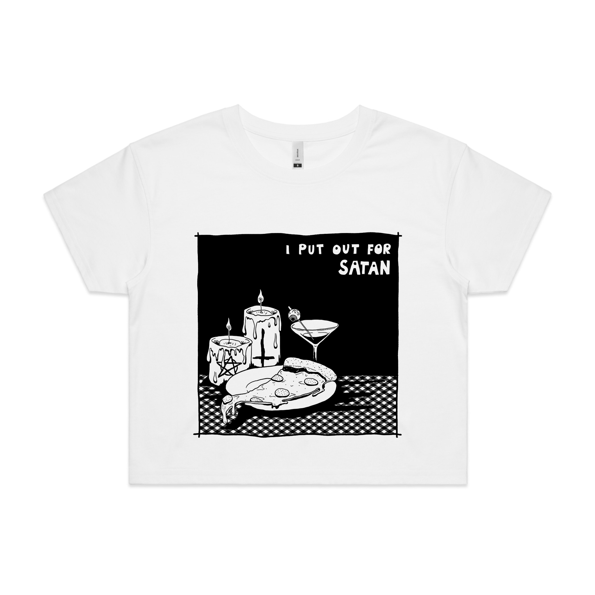 I Put Out For Satan Tee