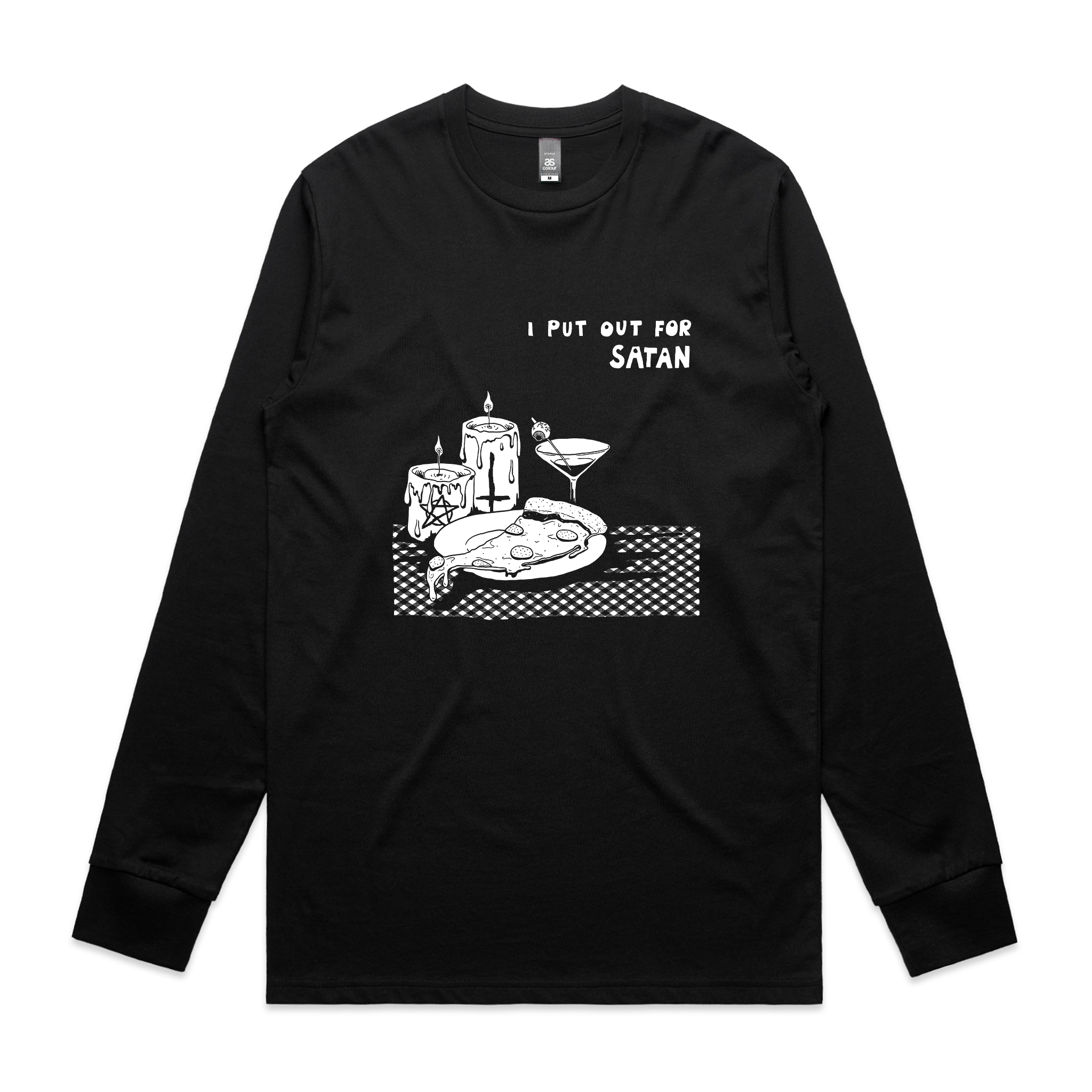 I Put Out For Satan Tee