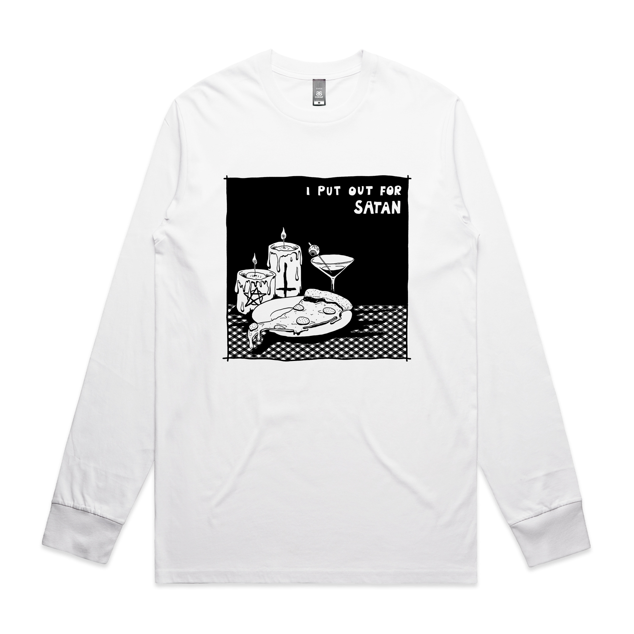 I Put Out For Satan Tee