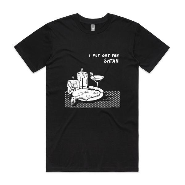 I Put Out For Satan Tee