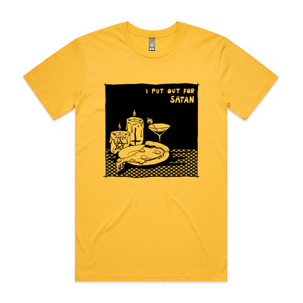 I Put Out For Satan Tee