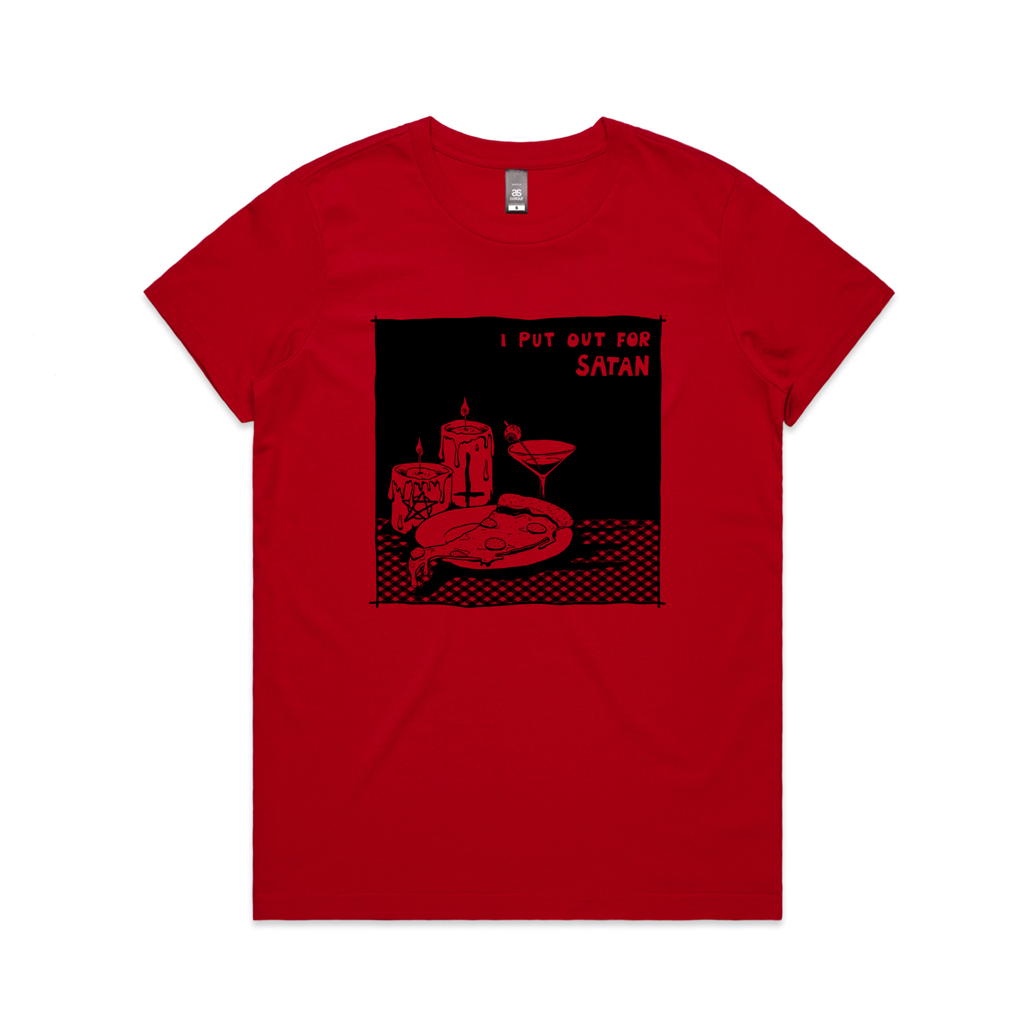 I Put Out For Satan Tee