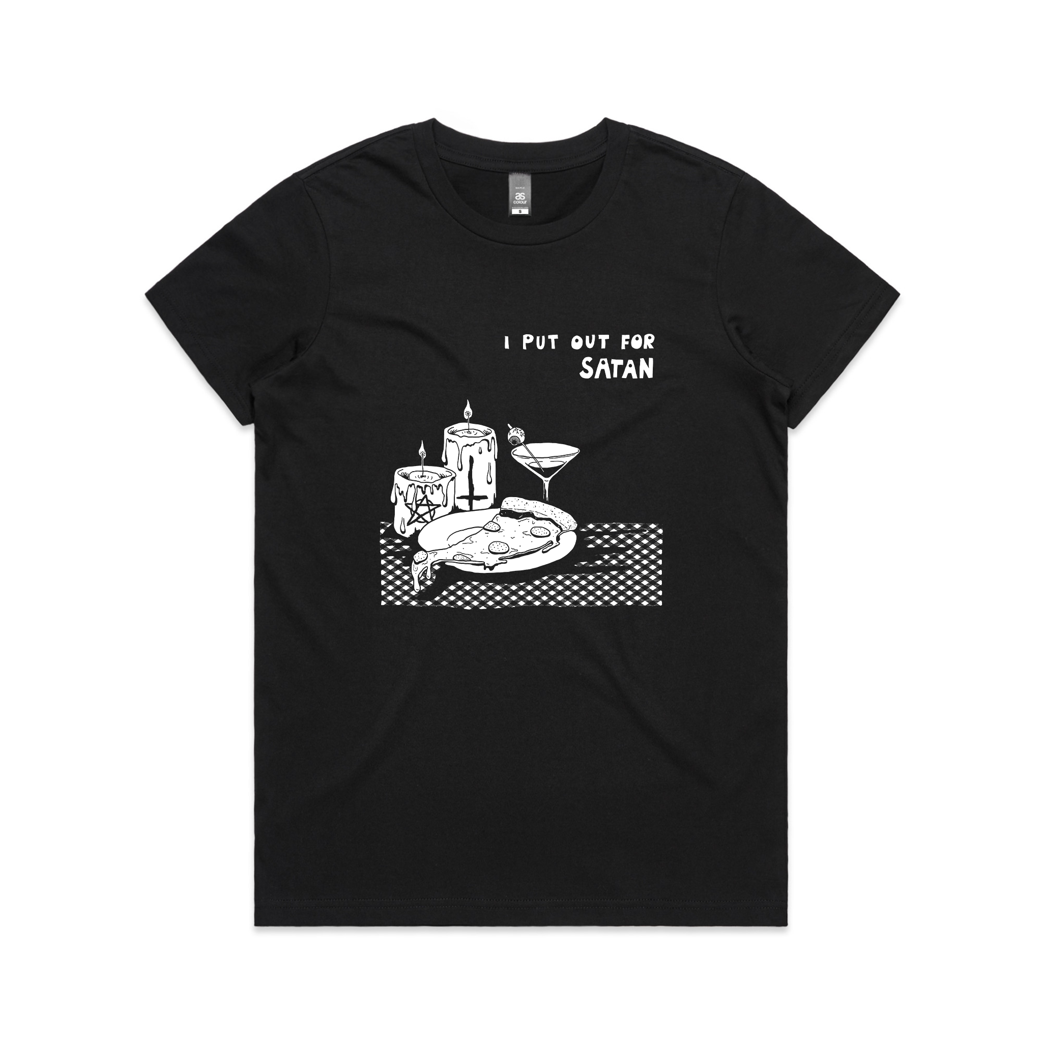 I Put Out For Satan Tee