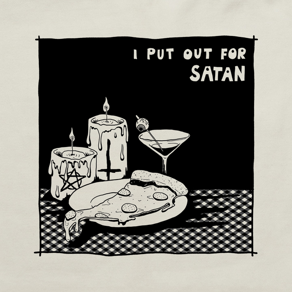 I Put Out For Satan Tote