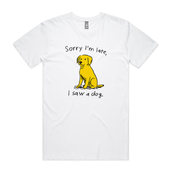 I Saw A Dog Tee