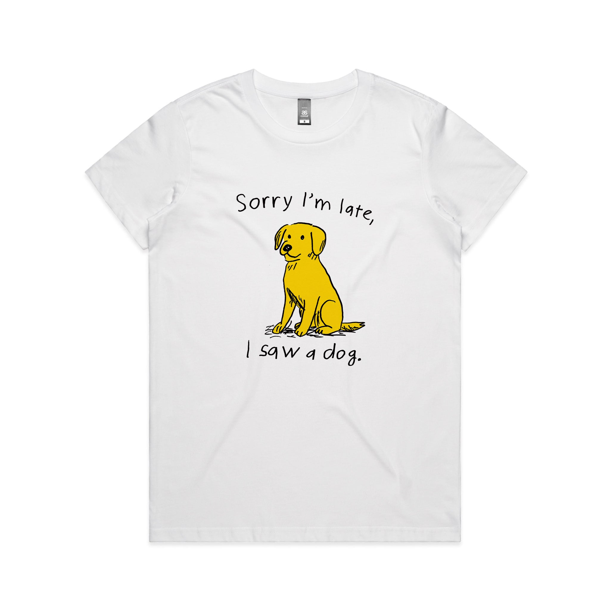 I Saw A Dog Tee