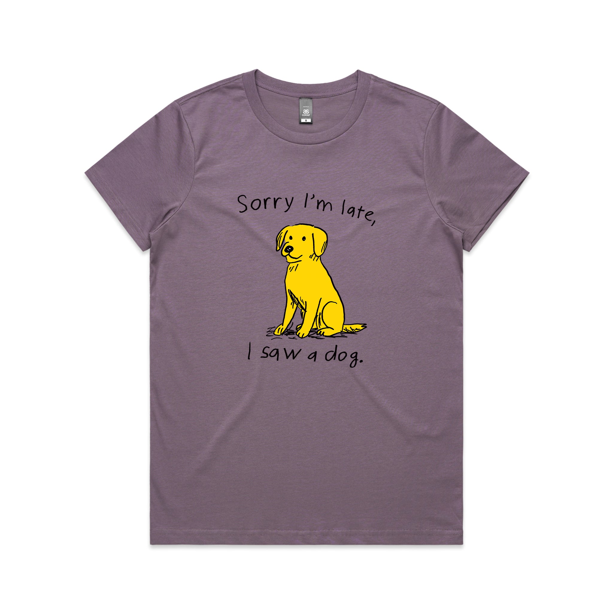 I Saw A Dog Tee
