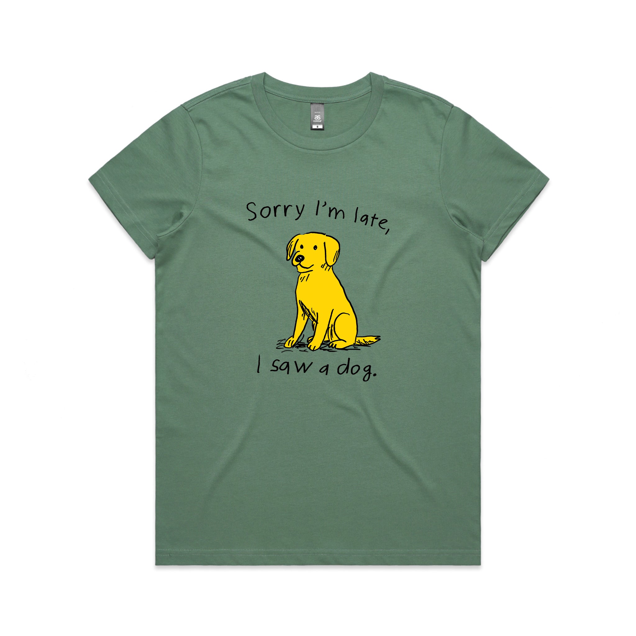 I Saw A Dog Tee