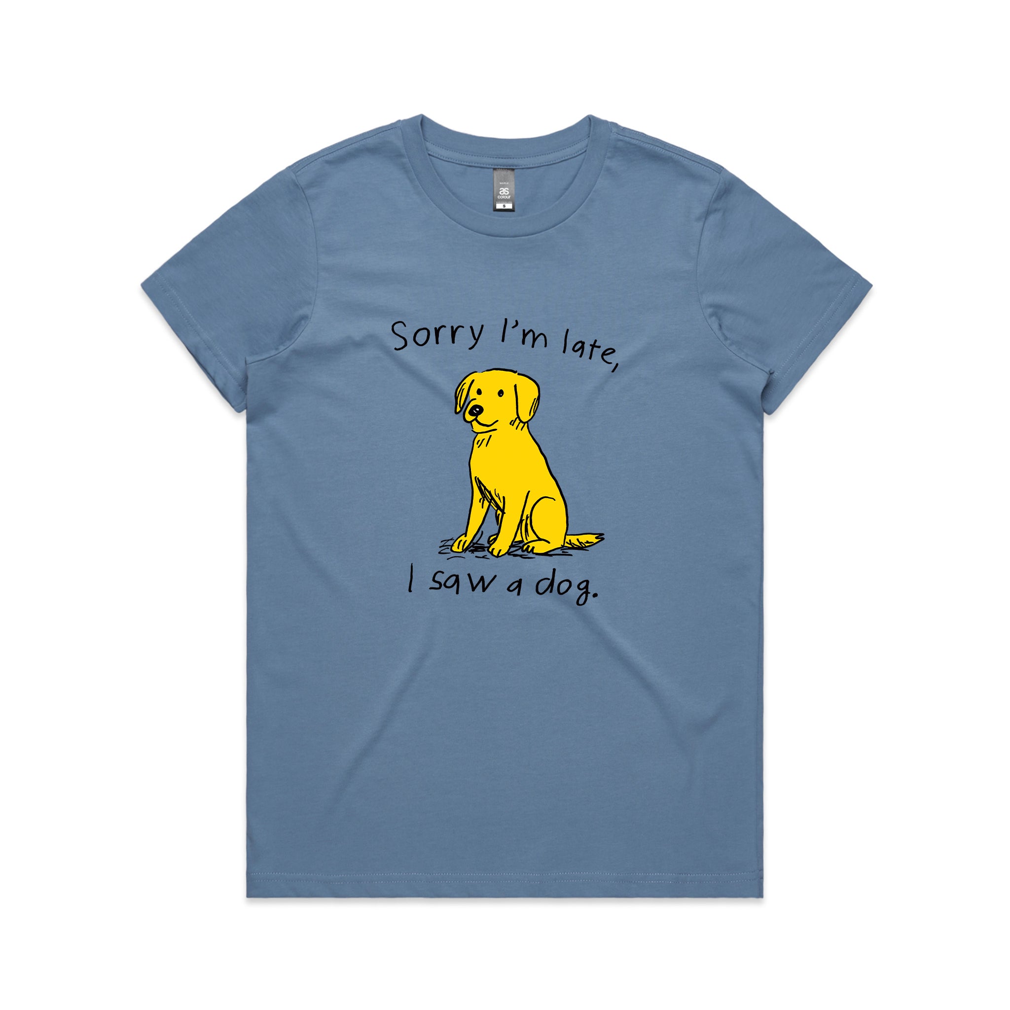 I Saw A Dog Tee