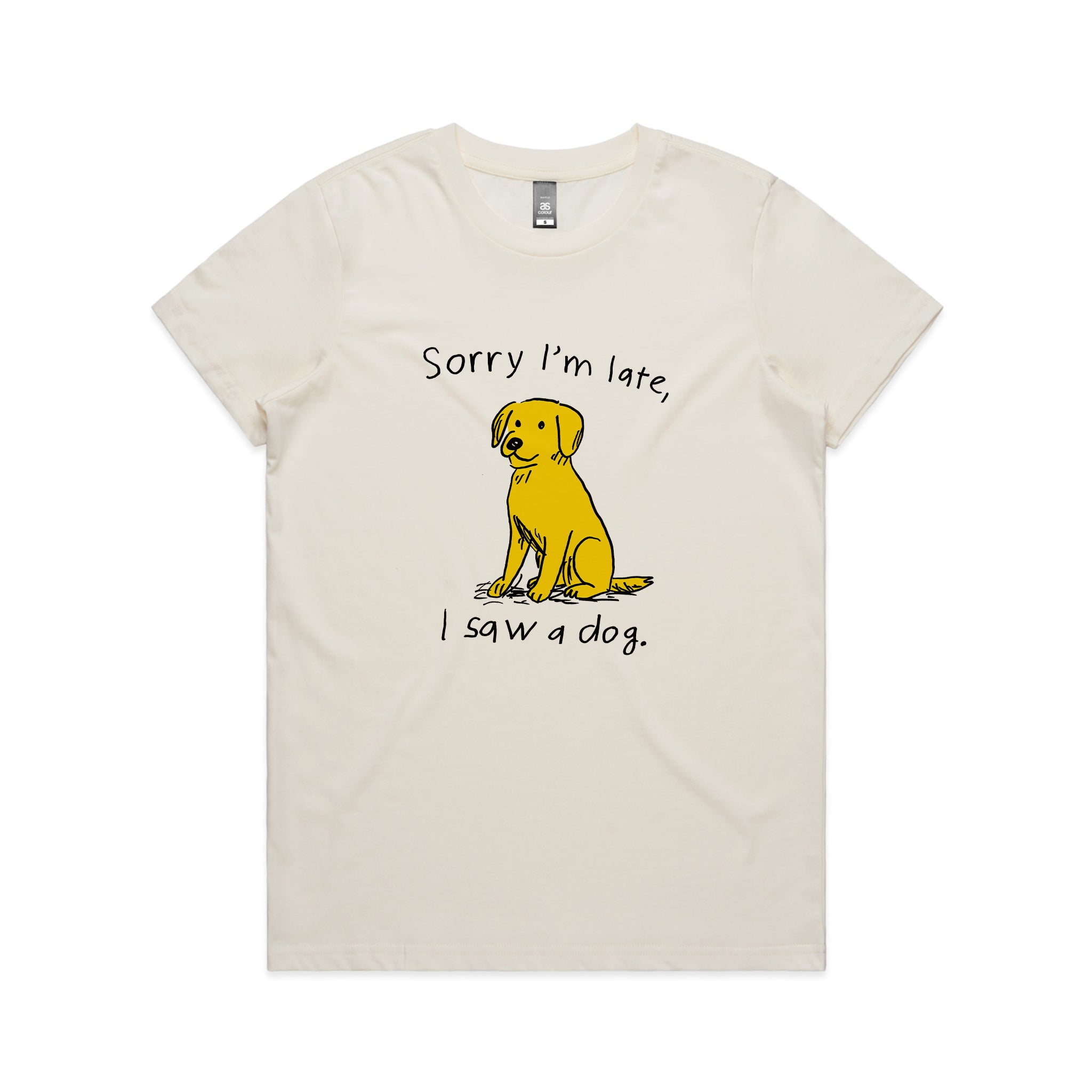 I Saw A Dog Tee