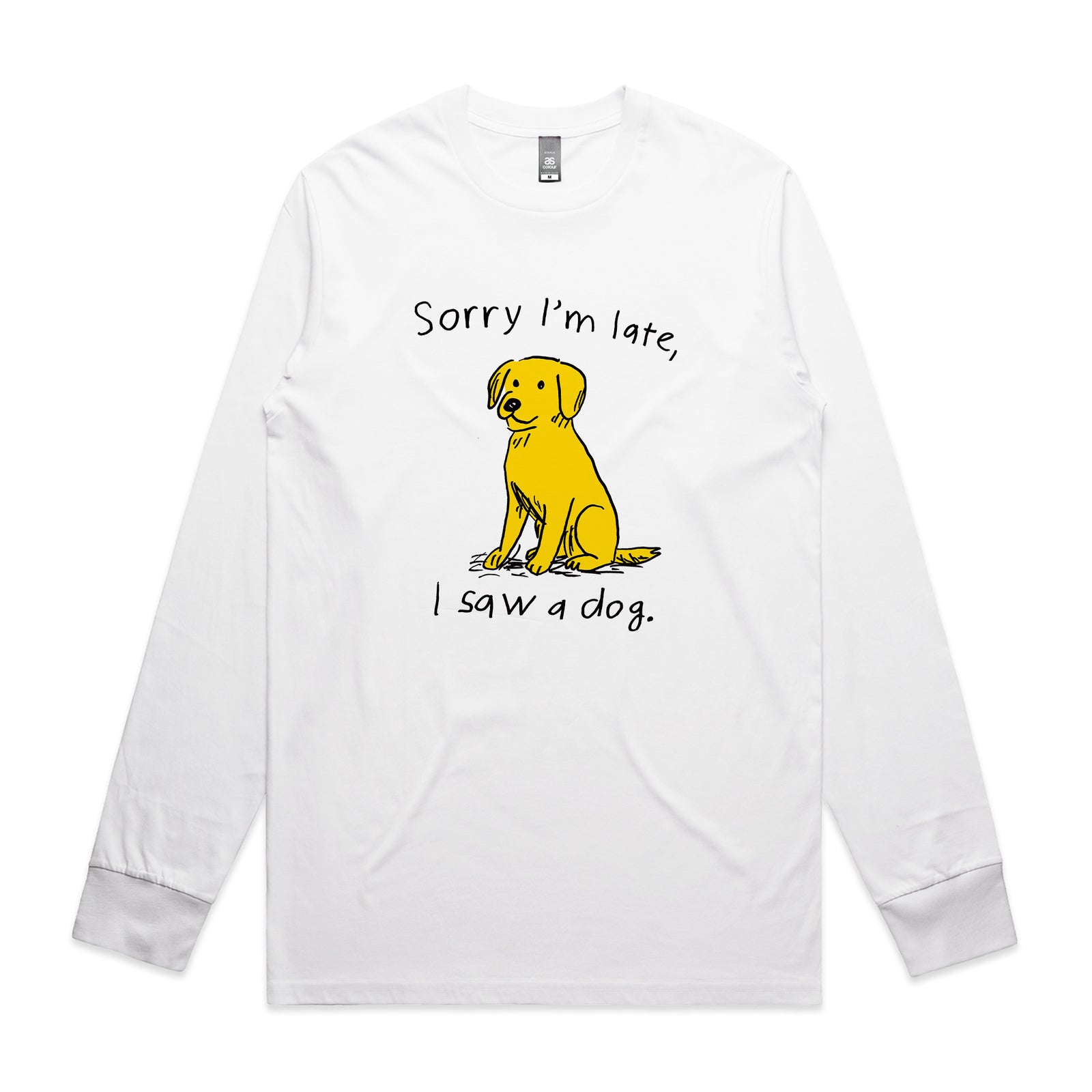I Saw A Dog Tee