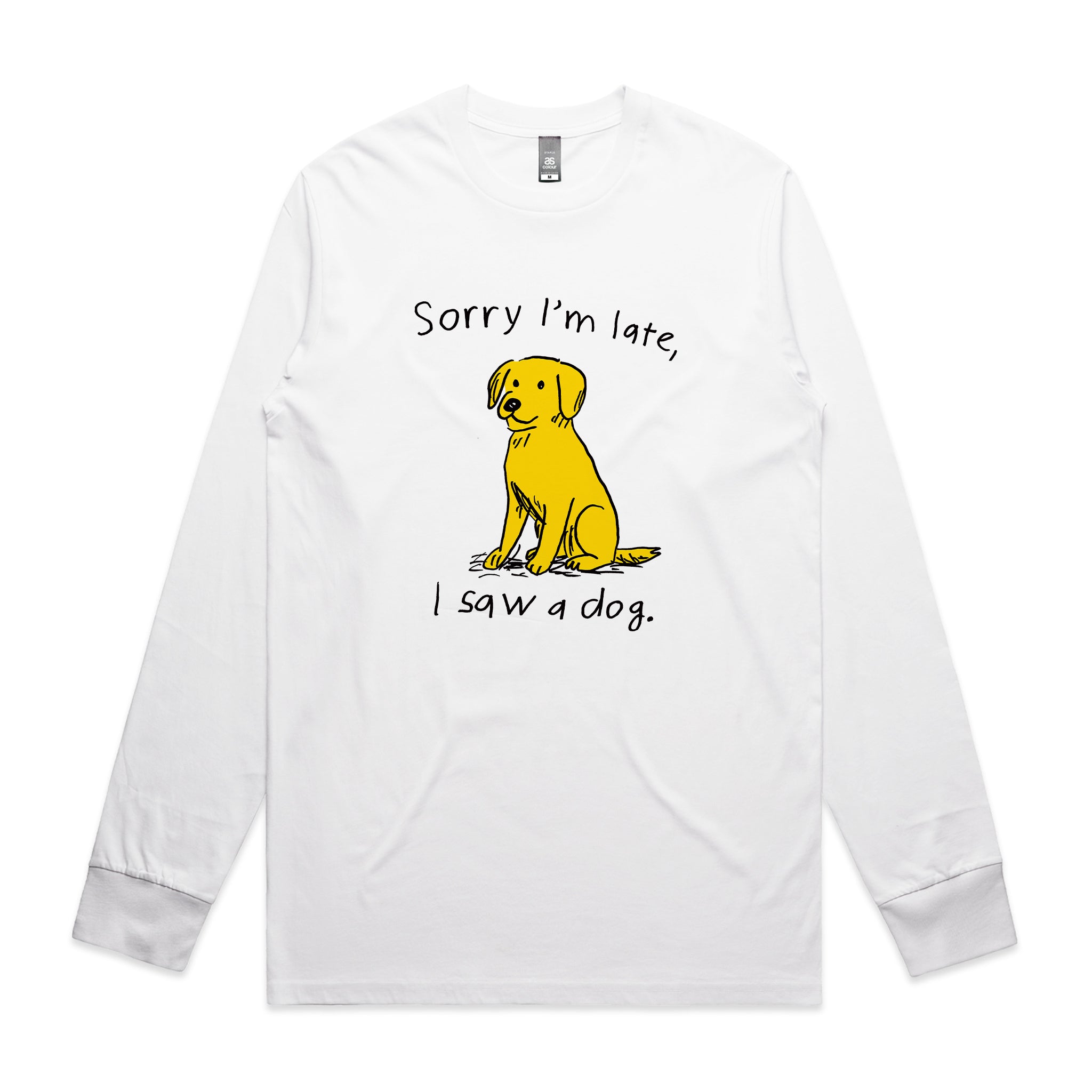 I Saw A Dog Tee