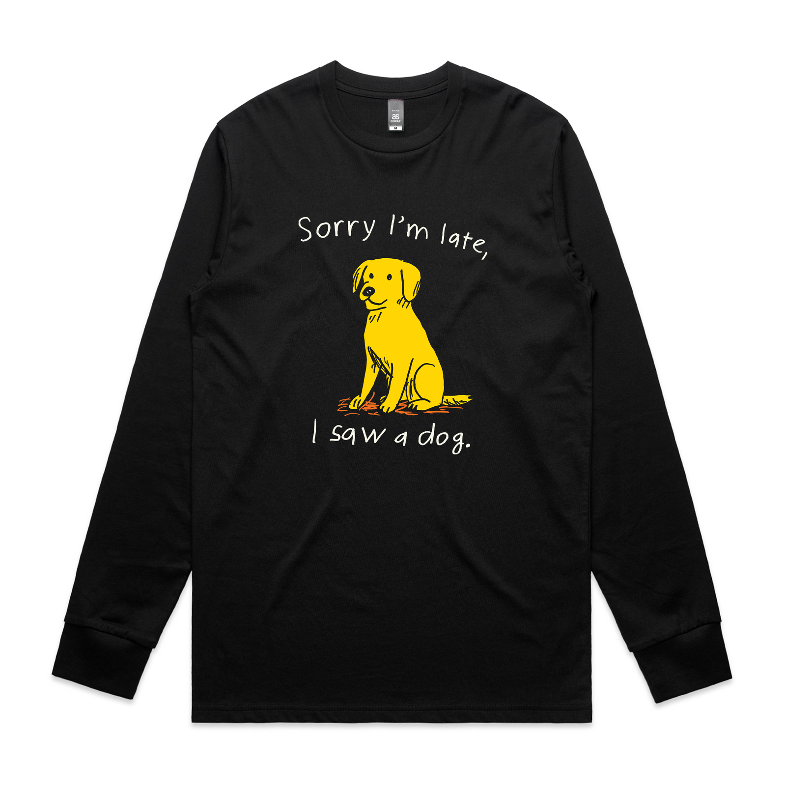 I Saw A Dog Tee