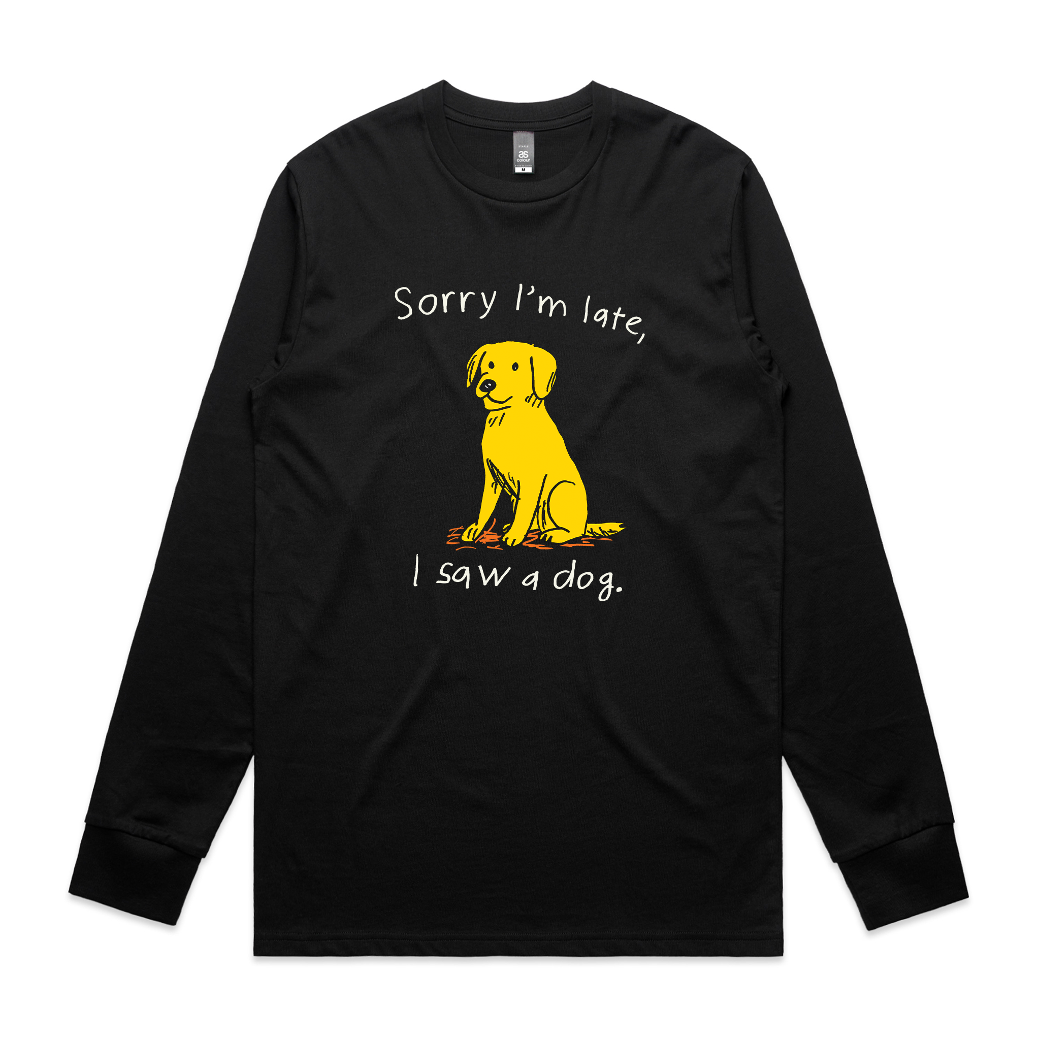 I Saw A Dog Tee
