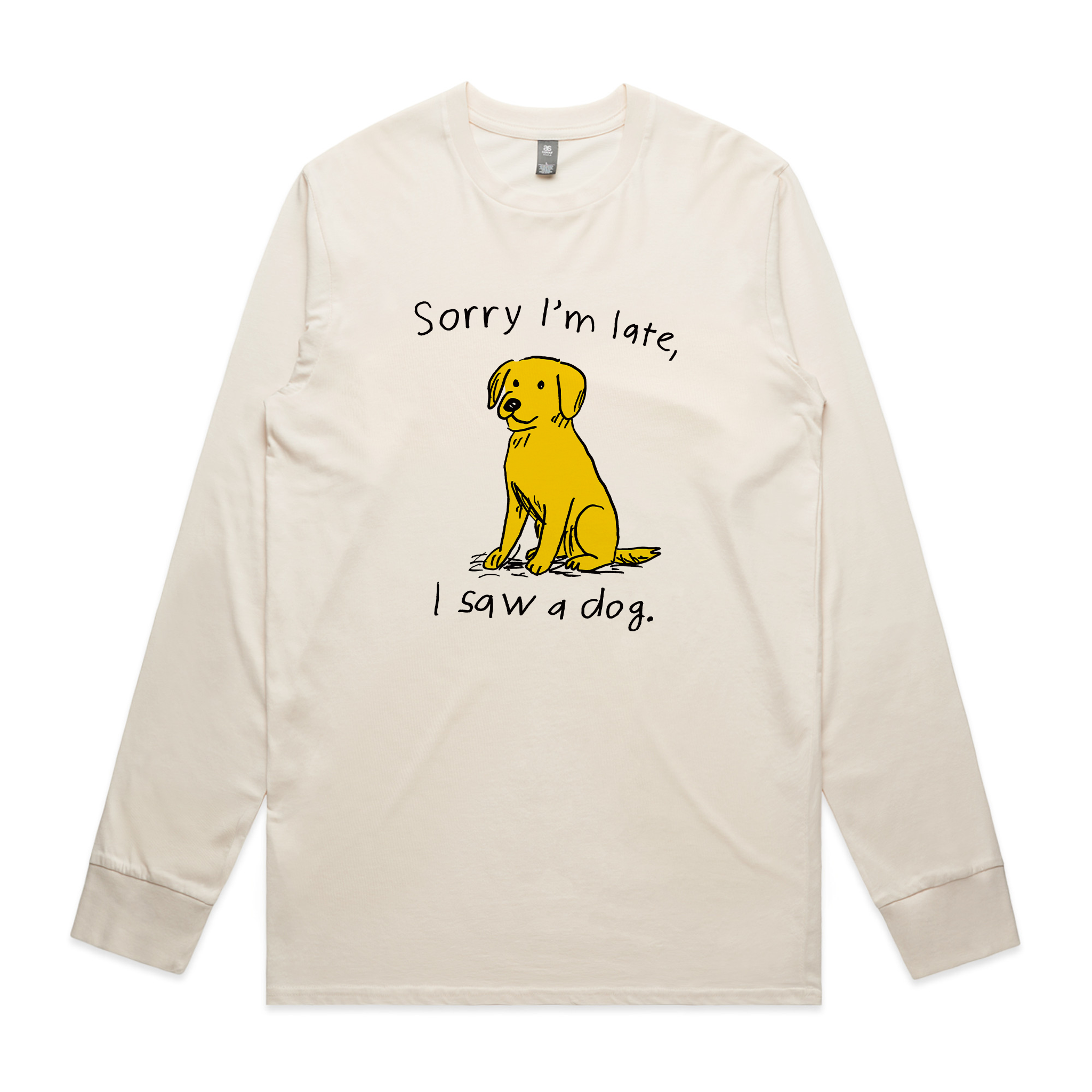 I Saw A Dog Tee