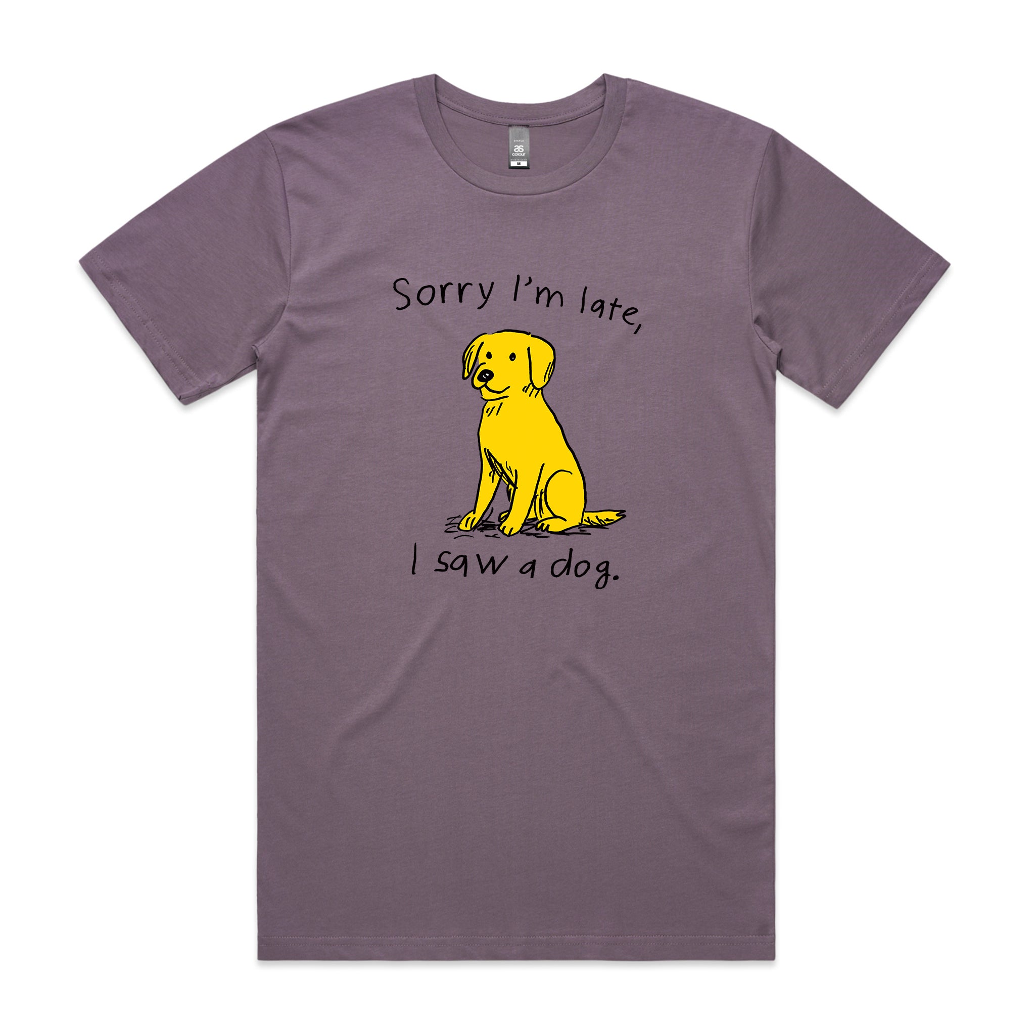 I Saw A Dog Tee