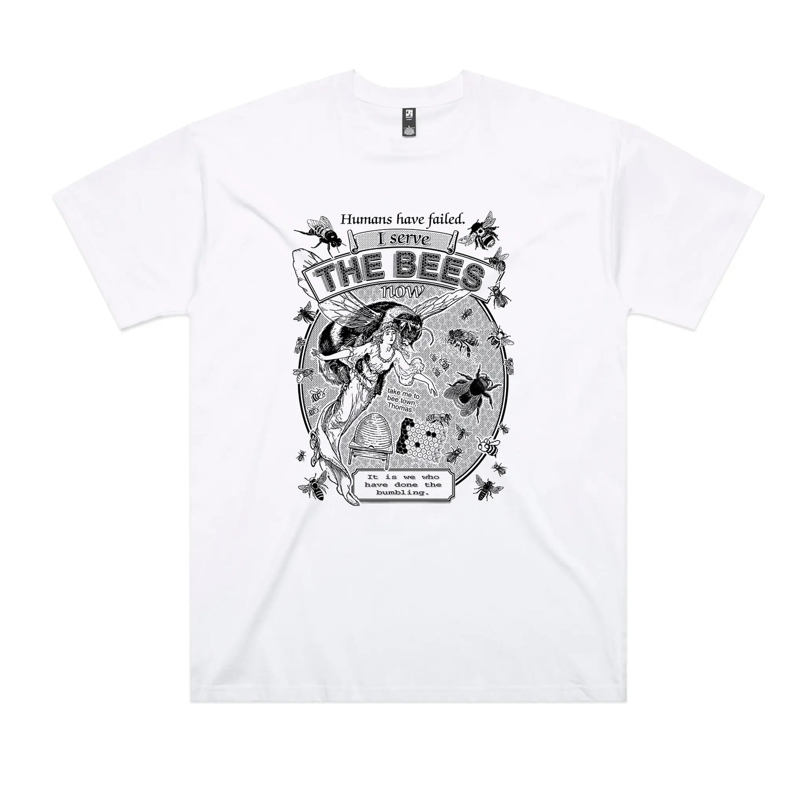 I Serve The Bees Tee