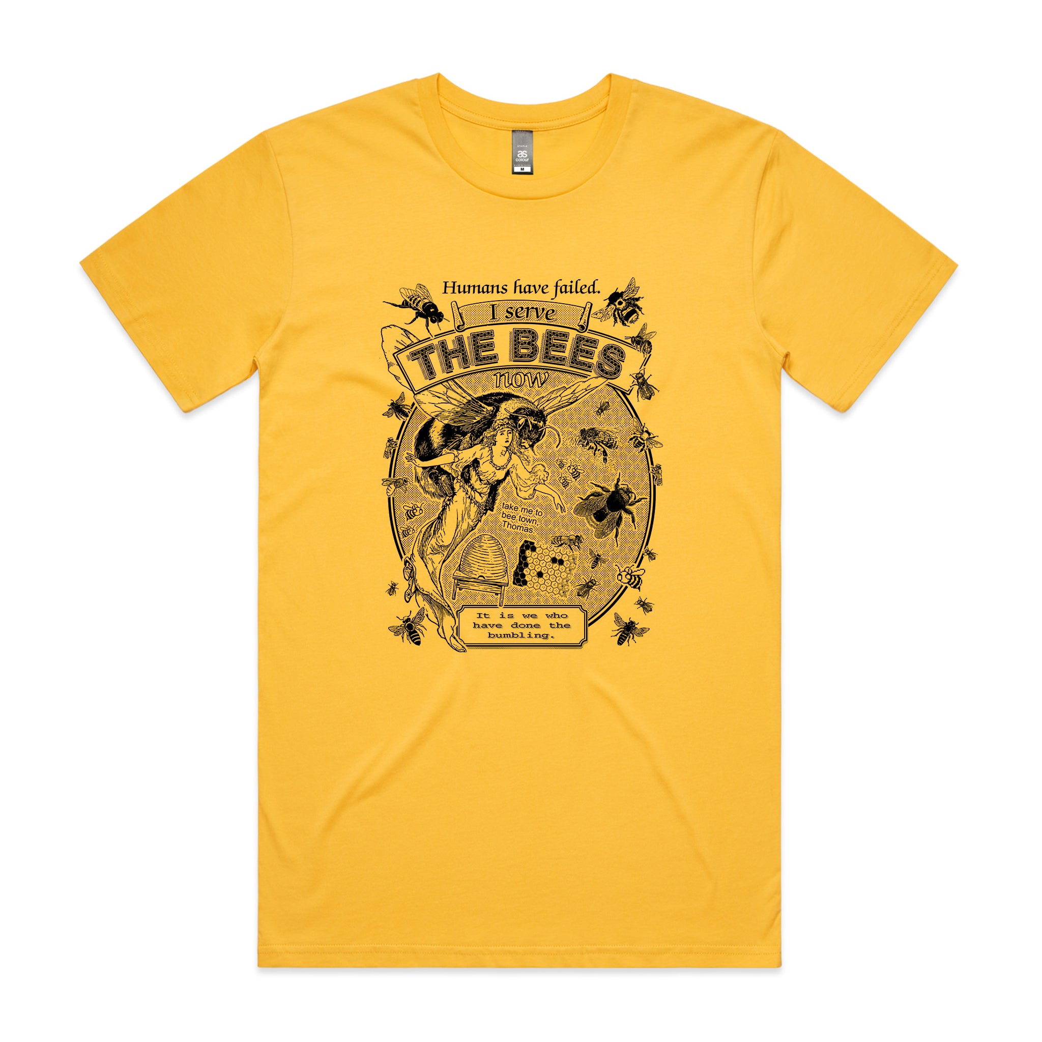 I Serve The Bees Tee