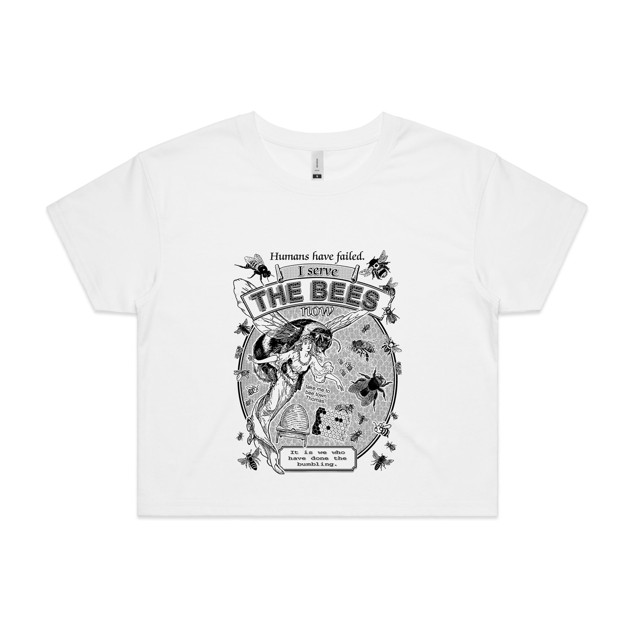 I Serve The Bees Tee