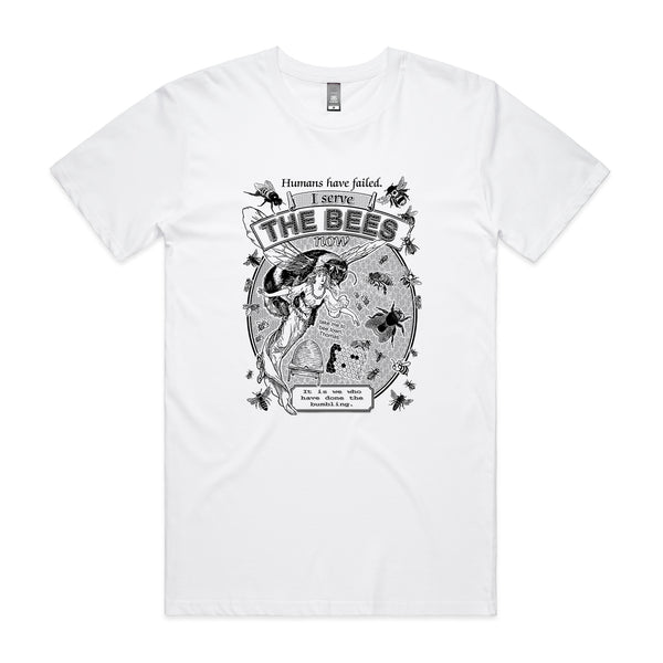 I Serve The Bees Tee