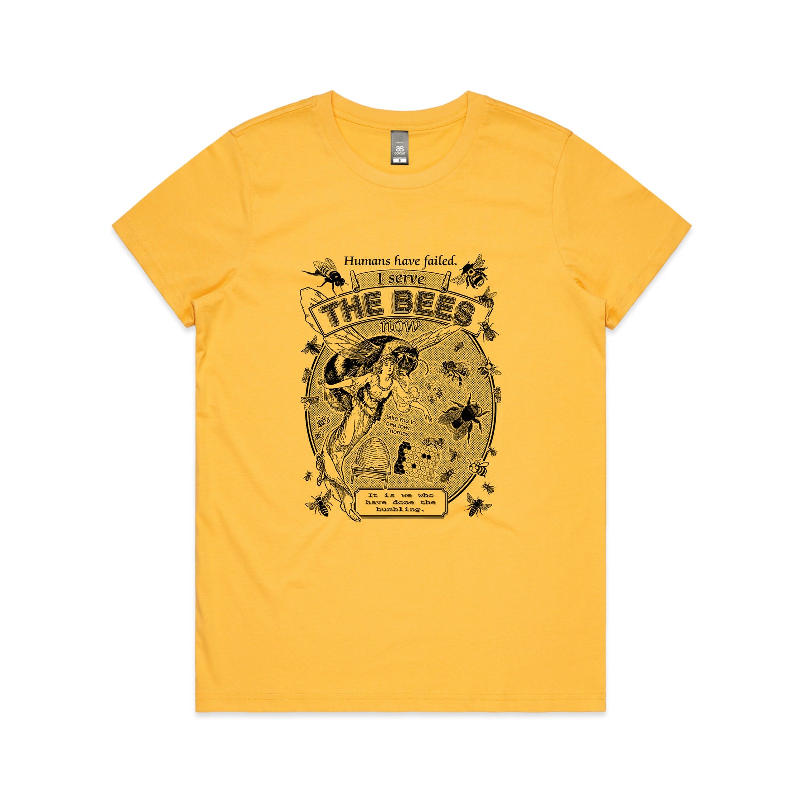 I Serve The Bees Tee