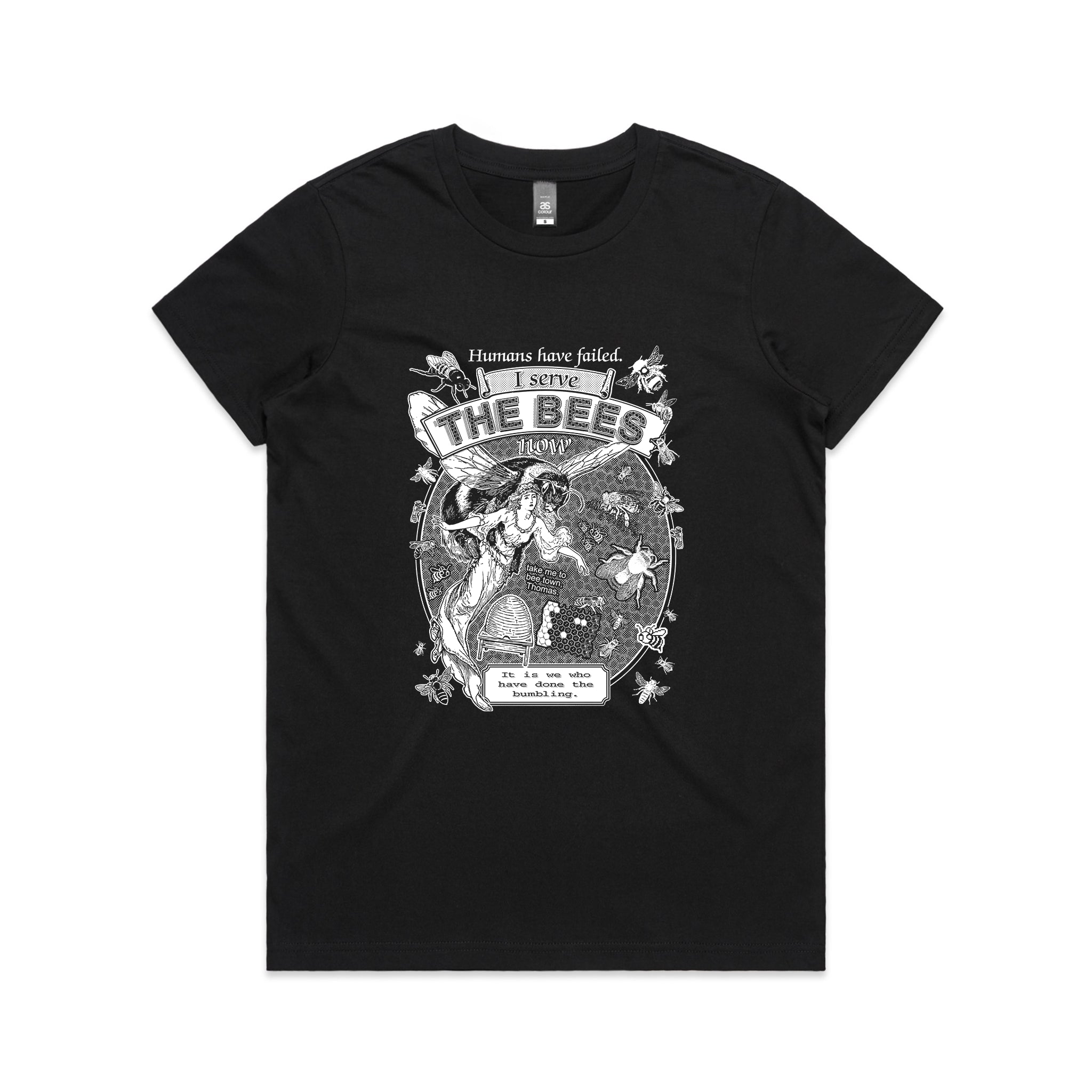 I Serve The Bees Tee